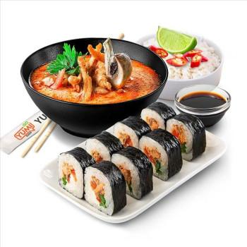 Бизнес ланч с Таки Маки