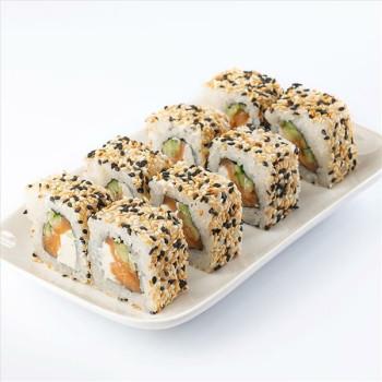 Аляска с лососем