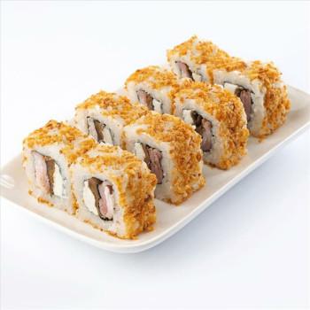 Бекон с грибами