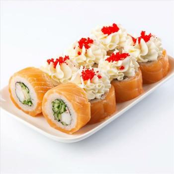 Корона Филадельфия с креветкой