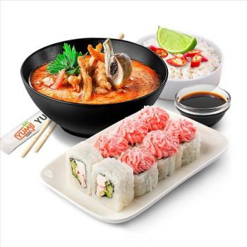 Бизнес ланч с Лава Лайт