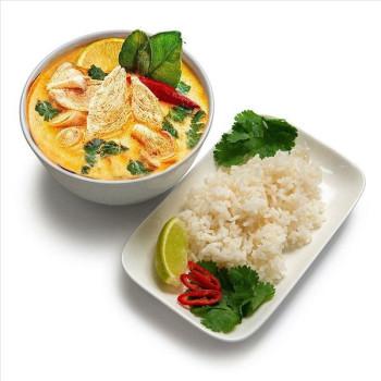 Том Ям с курицей