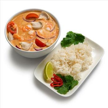 Том Ям с креветками