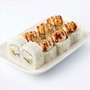 Курица с ананасом Гриль