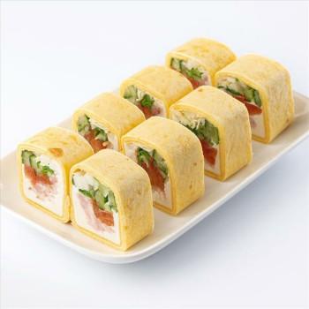 Тортилья с беконом