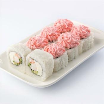 Лава с креветкой