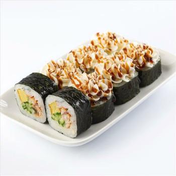 Корона Унаги Маки