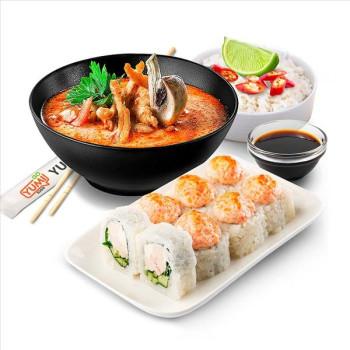 Бизнес ланч с Куро Гриль